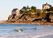 plage de trestraou a Perros-Guirec, cotes d'armor